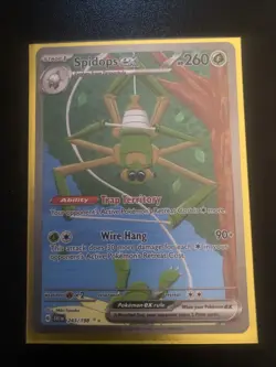1x Spidops ex - 243/198 - Special Illustration Rare NM-Mint Pokemon SV01 - Scarl - Image 1