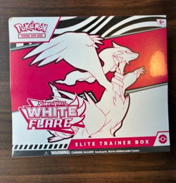 White Flare ETB, sealed, purchased out of Pokemon VM - Image 1