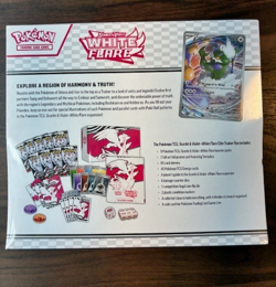 White Flare ETB, sealed, purchased out of Pokemon VM - Image 2