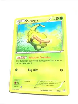 CATERPIE - 3/83 - XY GENERATIONS - Pokemon Card - LP - Image 1