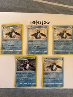 Empoleon - (Cosmos Holo) Holo Rare 037/172 NM Pokemon TCG - Image 4