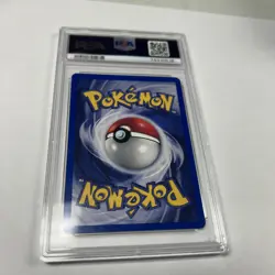 Pokemon TCG Erika's Vileplume Gym Heroes 5/132 Holo Unlimited- PSA 8 - Image 4