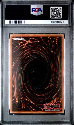 2024 YU-GI-OH! RA03-QUARTER CENTURY BONANZA #EN051 POLYMERIZATION PSA 9 - Image 2