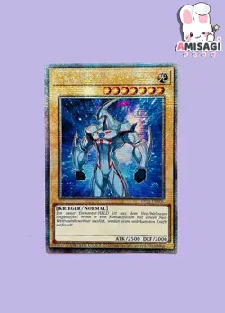 Yu-Gi-Oh! - Karte Elementarheld Neos TN23-DE006 Quarter Century Rare TCG Deutsch - Image 1
