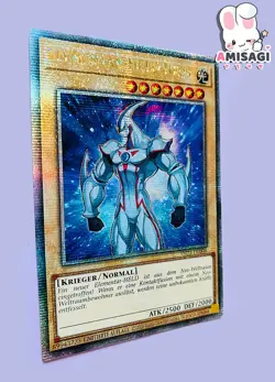 Yu-Gi-Oh! - Karte Elementarheld Neos TN23-DE006 Quarter Century Rare TCG Deutsch - Image 2