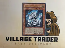 Divine Dragon - Excelion SOI-EN033 Ultimate Rare 1st Edition YuGiOh! LP - Image 1