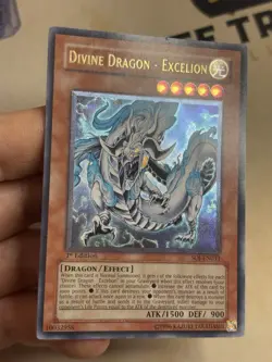 Divine Dragon - Excelion SOI-EN033 Ultimate Rare 1st Edition YuGiOh! LP - Image 2