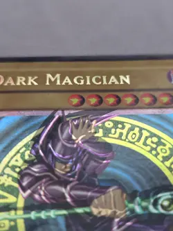 Yu-Gi-Oh! Dark Magician SDY-E005 1st Edition Error Misprint Foil Shift - Image 3