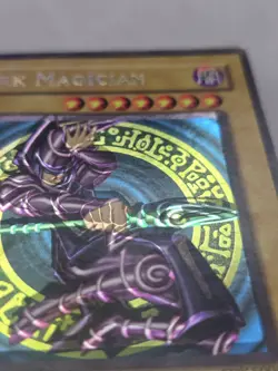 Yu-Gi-Oh! Dark Magician SDY-E005 1st Edition Error Misprint Foil Shift - Image 4