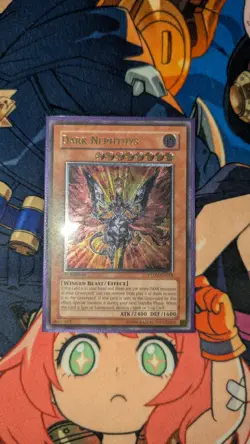 YuGiOh! | Dark Nephthys | PTDN-EN016 Ultimate Rare | 1st Ed. LP - Image 1