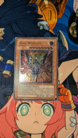 YuGiOh! | Dark Nephthys | PTDN-EN016 Ultimate Rare | 1st Ed. LP - Image 2