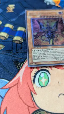 YuGiOh! | Dark Nephthys | PTDN-EN016 Ultimate Rare | 1st Ed. LP - Image 5