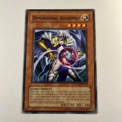 Yugioh Dimensional Alchemist SDDE-EN002 Common NM - Image 1