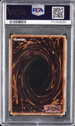 2025 YU-GI-OH! EDC1-EARLY DAYS COLL PROMO CARDS HARPIE'S FEATHER DUSTER PSA 9 - Image 2