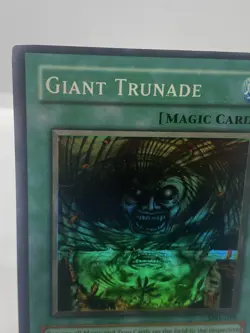 YuGiOh Giant Trunade Magic Ruler MRL-048 Unlimited Super Rare - Image 2