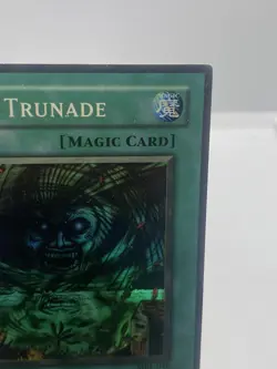 YuGiOh Giant Trunade Magic Ruler MRL-048 Unlimited Super Rare - Image 3