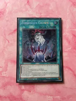 Yugioh: Forbidden Crown - Secret Rare - BPRO-EN067 - Near Mint - Image 1