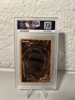 2013 Yu-Gi-Oh Blue-Eyes White Dragon SDBE-EN001 PSA 9 - Image 2