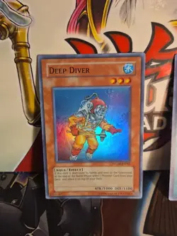 Yugioh WC08-EN001-3 Super Rare Promo Dimensional Prison, Burden of the Mighty NM - Image 2