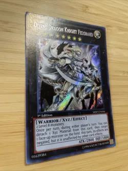Divine Dragon Knight Felgrand SHSP-EN056 Shadow Specters 1st Edition NM YUGIOH - Image 2