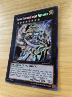 Divine Dragon Knight Felgrand SHSP-EN056 Shadow Specters 1st Edition NM YUGIOH - Image 3