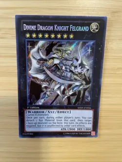 Divine Dragon Knight Felgrand SHSP-EN056 Shadow Specters 1st Edition NM YUGIOH - Image 4