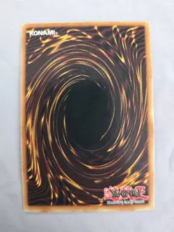 Yu-Gi-Oh Dark Hole LOB-E041 1st Edition FADED Misprint HP Super Rare English - Image 2