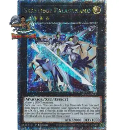 Yugioh! 1x Starliege Paladynamo RA04-EN193 Quarter Century Secret Rare 1st Ed NM - Image 1