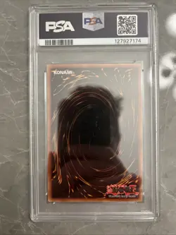 Yu Gi Oh 1st Edition Man-Eater Bug LOB-108 PSA Graded 8 USA Edition - Image 2