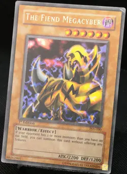 Yu-Gi-Oh! The Fiend Megacyber PSV-100 1.Edition Ultra Rare [LP] NA | EN 2002 - Image 3