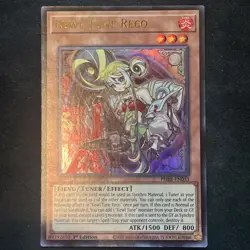 Yugioh Kewl Tune Reco PHRE-EN033 Ultra Rare 1st Edition NM - Image 1