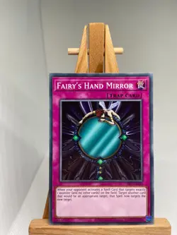 Fairy's Hand Mirror - SRL-EN041 - NM - YuGiOh - Image 1
