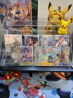 One Piece TCG Lot Nami ENGLISH EB03-053 HEROINES SR - Near Mint Nico Koala - Image 1