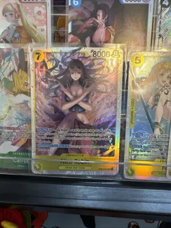 One Piece TCG Lot Nami ENGLISH EB03-053 HEROINES SR - Near Mint Nico Koala - Image 3