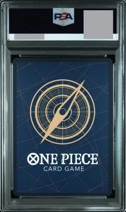 PSA 10 OP05-119 Monkey D. Luffy Nika SEC WANTED Emperors ONE PIECE Card Japanese - Image 2