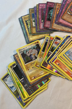 Pokemon Yu-Gi-Oh Trading Card Lot Mixed Bundle Vintage Modern Bulk - Image 3