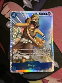 One Piece TCG Pillar of Strength Foil Usopp (041) - Image 1