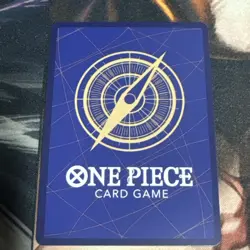 Uta OP13-023 SR Alt Art Carrying On His Will One Piece English - Image 2