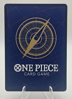 2024 One Piece Monkey.D.Luffy P-043 2nd Anniversary Stamped Convention Promo TCG - Image 2