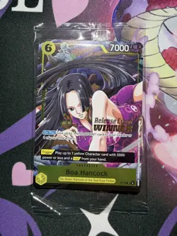 Boa Hancock (OP15 Release Event Winner) - One Piece Promotion Cards (OP-PR) - Image 1