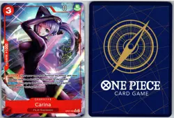 Carina Parallel OP07-005 Rare 500 Years in the Future One Piece NM - Image 3