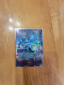 IN HAND Enel OP15-060 SR Alt Art Adventure On Kami’s Island ENGLISH ONE PIECE - Image 2