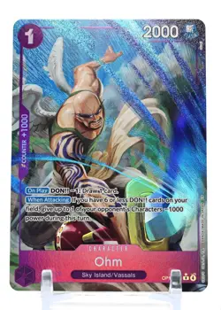 One Piece - OHM OP15-061 (R) Alt Art OP15 Adventure on Kami's Island English NM - Image 1