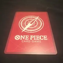 One Piece Charlotte Katakuri Leader Holo OP03-099 5000 Power English Card - Image 2