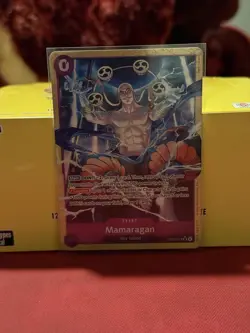 One Piece TCG OP-15 - Mamaragan - SR Alt Art OP15-078 - Image 1
