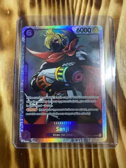 One Piece CCG Sanji OP07-064 500 Years in the Future Foil - Image 1