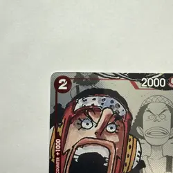One Piece TCG Usopp ST01-002 Alternate Art Promotion - Image 2