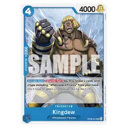 One Piece - Two Legends - Kingdew (Uncommon) - OP08-044 - Image 1