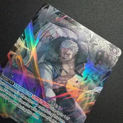 Smoker Op02-093 Alt Art Leader - One Piece TCG English Card Near Mint Foil - Image 3