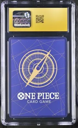 2024 One Piece Monkey D Luffy Bandai Games Fest Promo #P-080 CGC 10 Pristine - Image 2